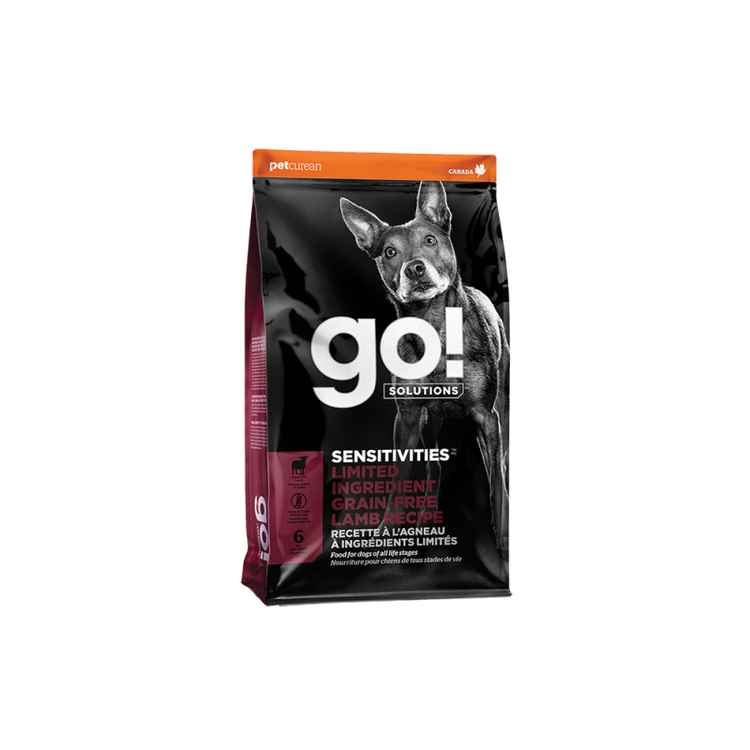 Petcurean - Go! - Dog Sensitivities Lamb