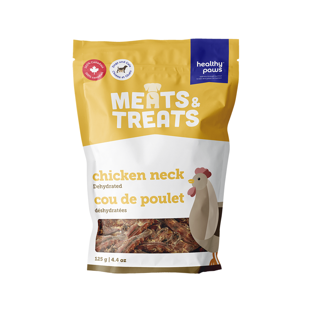 Healthy Paws - Dog - Dehydrated Chicken Necks