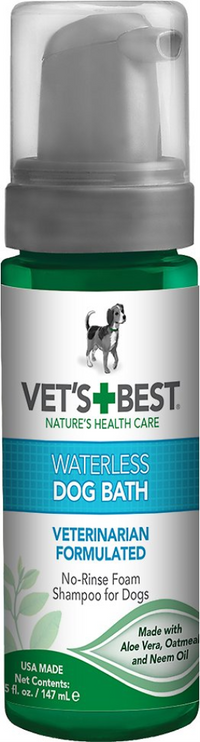 Vet's Best - Dog - Waterless Bath Shampoo