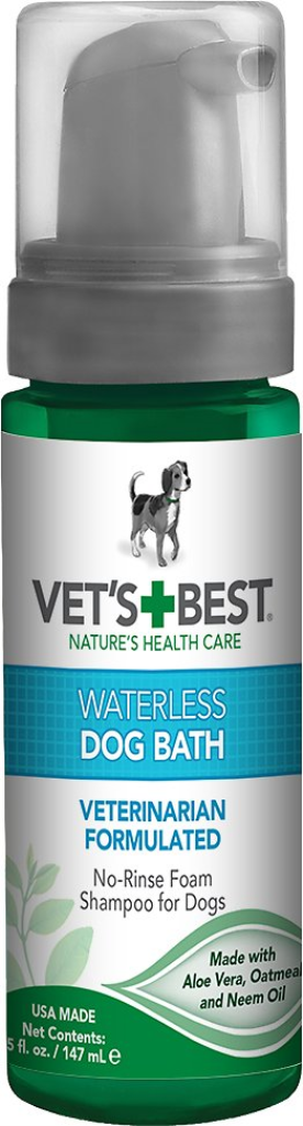 Vet's Best - Dog - Waterless Bath Shampoo