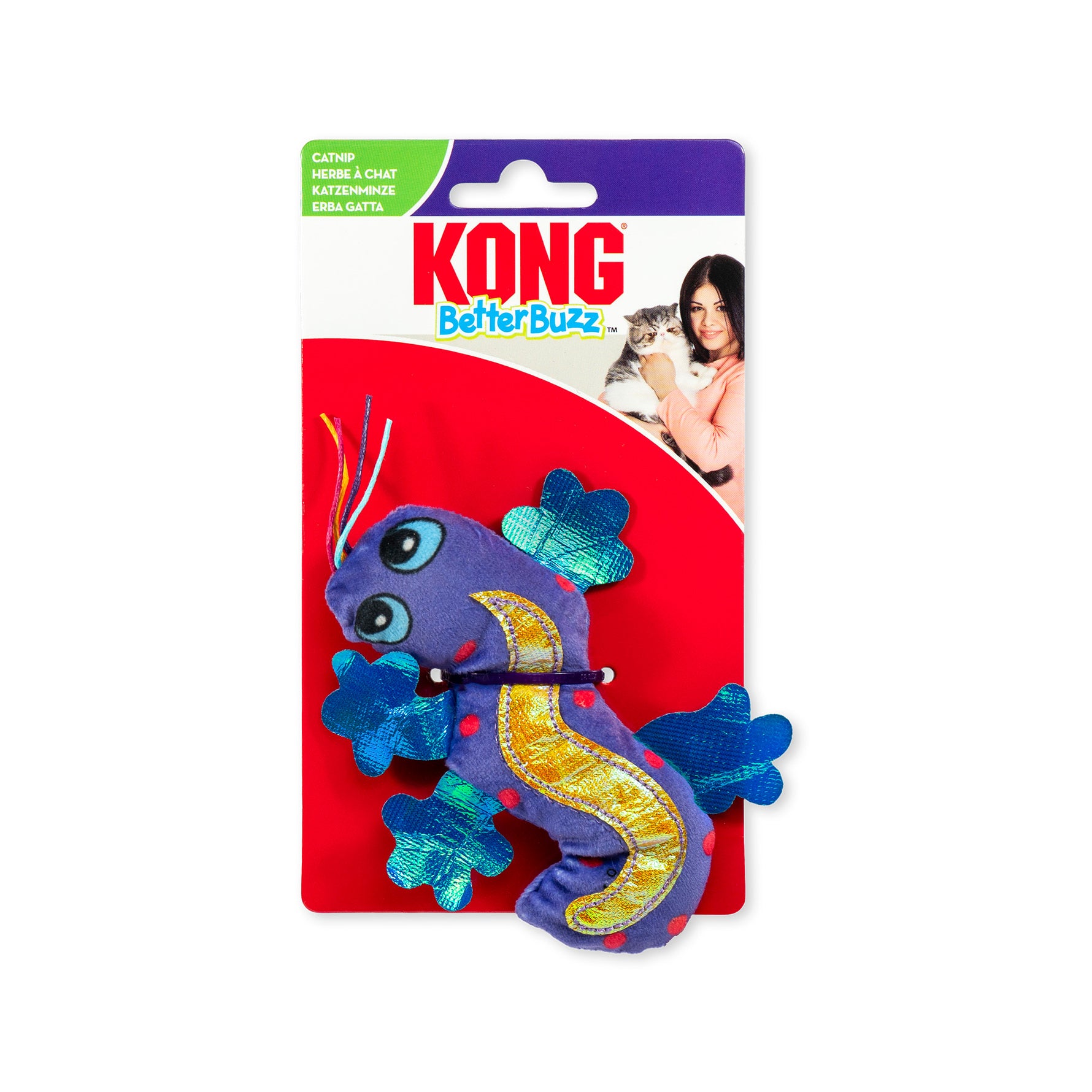 KONG - Dog - Better Buzz Gecko