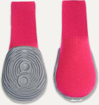 Goo-eez - Dog - Ultras Dog Boots Fuchsia/Grey 2pk