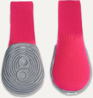 Goo-eez - Dog - Ultras Dog Boots Fuchsia/Grey 2pk