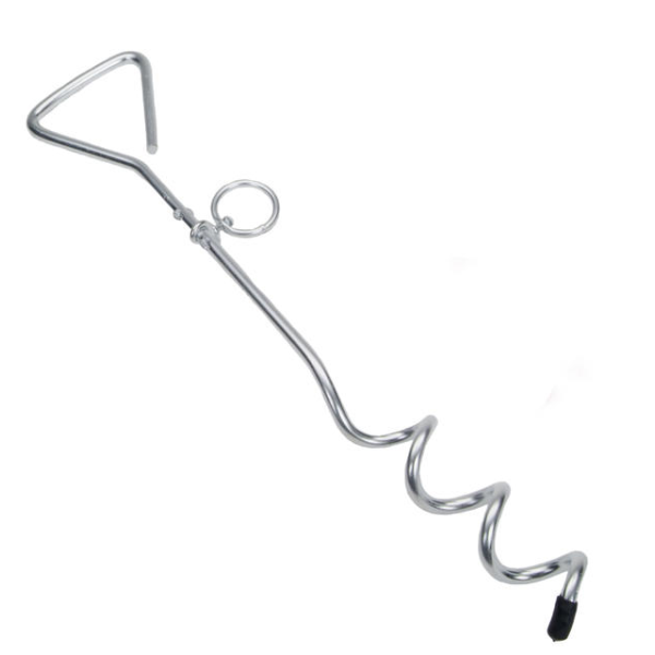 Titan - Dog - Spiral Tie Out Stake