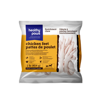 Healthy Paws - Cat & Dog - Frozen Raw Enrichment Chicken Feet
