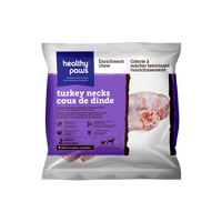 Healthy Paws - Cat & Dog - Frozen Raw Enrichment Turkey Necks