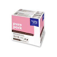 Healthy Paws - Cat & Dog - Frozen Raw Pure Mince Pork & Organ