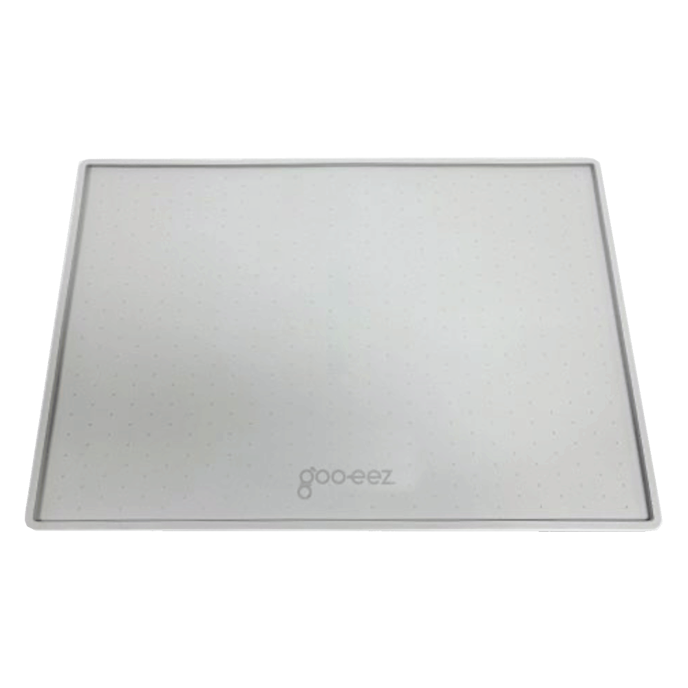 Goo-eez - Dog - Silicone Placemat W Anti-Spill Edges Grey