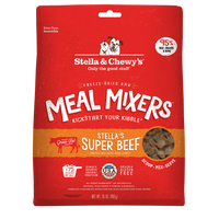 Stella & Chewy's - Dog - Freeze Dried Meal Mixers Stella's Super Beef