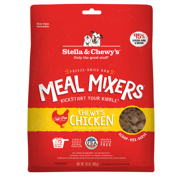 Stella & Chewy's - Dog - Freeze Dried Meal Mixers Chewy's Chicken