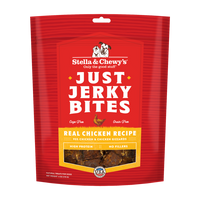 Stella & Chewy's - Dog - Just Jerky Bites Real Chicken Recipe