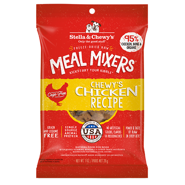 Stella & Chewy's - Dog - Freeze Dried Meal Mixers Chewy's Chicken