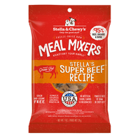 Stella & Chewy's - Dog - Freeze Dried Meal Mixers Stella's Super Beef