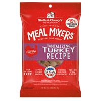 Stella & Chewy's - Dog - Freeze Dried Meal Mixers Tantalizing Turkey