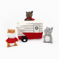 ZippyPaws - Dog - Zippy Burrow Retro Camper