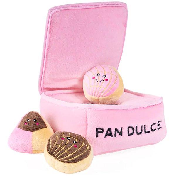ZippyPaws - Dog - Burrow Pan Dulce Box
