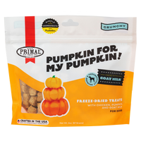 Primal - Dog - Pumpkin For My Pumpkin Freeze Dried Treats Chicken & Goat Milk
