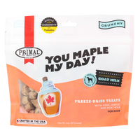 Primal - Dog - You Maple My Day Freeze Dried Treats Pork & Goat Milk