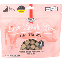 Primal - Cat - Liver Laugh Love Freeze-Dried Treats Pork