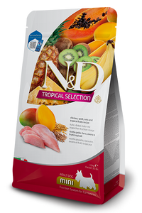Farmina - Dog - N&D Tropical Selection Adult Small Breed Chicken & Fruits Recipe