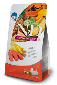 Farmina - Dog - N&D Tropical Selection Adult Small Breed Salmon & Fruits Recipe
