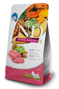 Farmina - Dog - N&D Tropical Selection Adult Small Breed Pork & Fruits Recipe