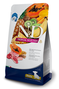 Farmina - Dog - N&D Tropical Selection Adult Small Breed Lamb & Fruits Recipe
