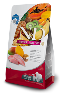 Farmina - Dog - N&D Tropical Selection Adult Large Breed Chicken & Fruits Recipe
