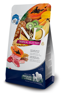 Farmina - Dog - N&D Tropical Selection Adult Large Breed Lamb & Fruits Recipe