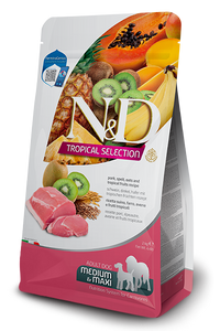Farmina - Dog - N&D Tropical Selection Adult Large Breed Pork & Fruits Recipe