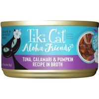 Tiki Cat - Aloha Friends Tuna Calamari Pumpkin in Broth