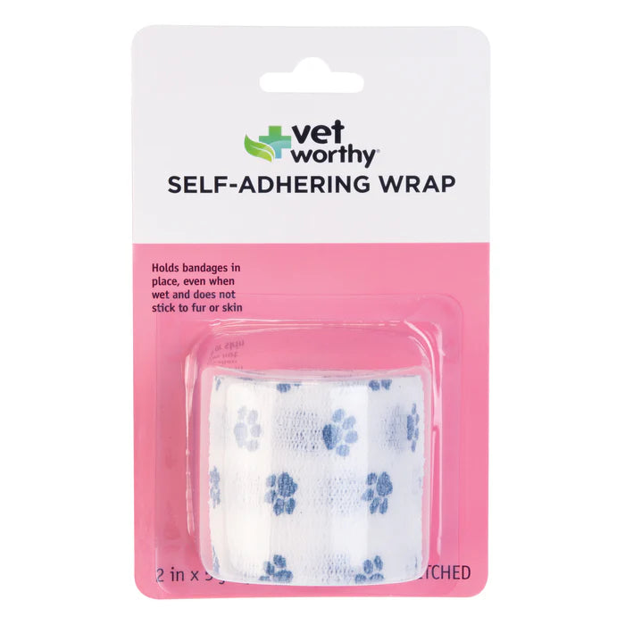 Vet Worthy - Cat & Dog - Self-Adhering Wrap Dots