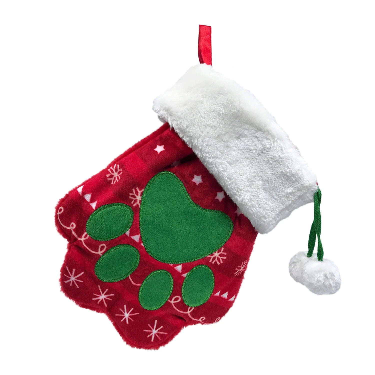 KONG - Dog - Holiday Stocking Paw