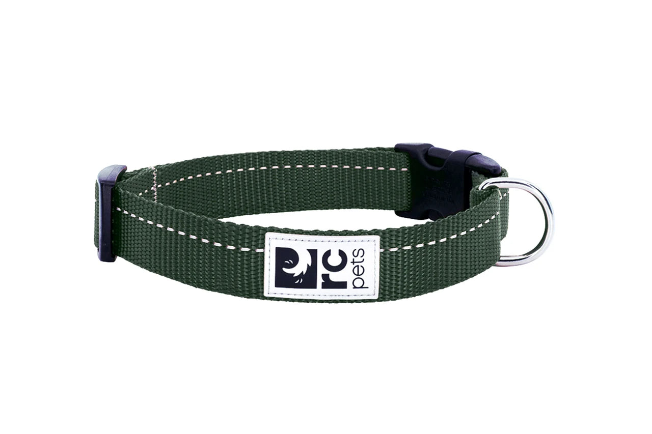 RC Pets - Dog - Primary Collar Dark Olive