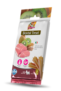 Farmina - Dog - N&D Tropical Low Grain Dental Treat Adult Small Breed Pork, Spelt, Oats & Tropical Fruit