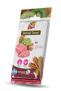 Farmina - Dog - N&D Tropical Low Grain Dental Treat Adult Large Breed Pork, Spelt, Oats & Tropical Fruit