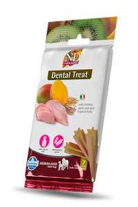 Farmina - Dog - N&D Tropical Low Grain Dental Treat Adult Large Breed Chicken, Spelt, Oats & Tropical Fruit 