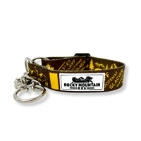 Rocky Mountain Dog - Dog - Collar Canadian Rockies Martingale Bronze