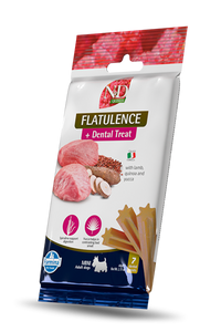Farmina - Dog - N&D Quinoa Flatulence Dental Treat Adult Small Breed Lamb & Yucca 