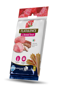 Farmina - Dog - N&D Quinoa Flatulence Dental Treat Adult Large Breed Lamb & Yucca
