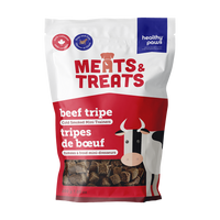 Healthy Paws - Dog - Cold Smoked Mini Trainers Beef Tripe