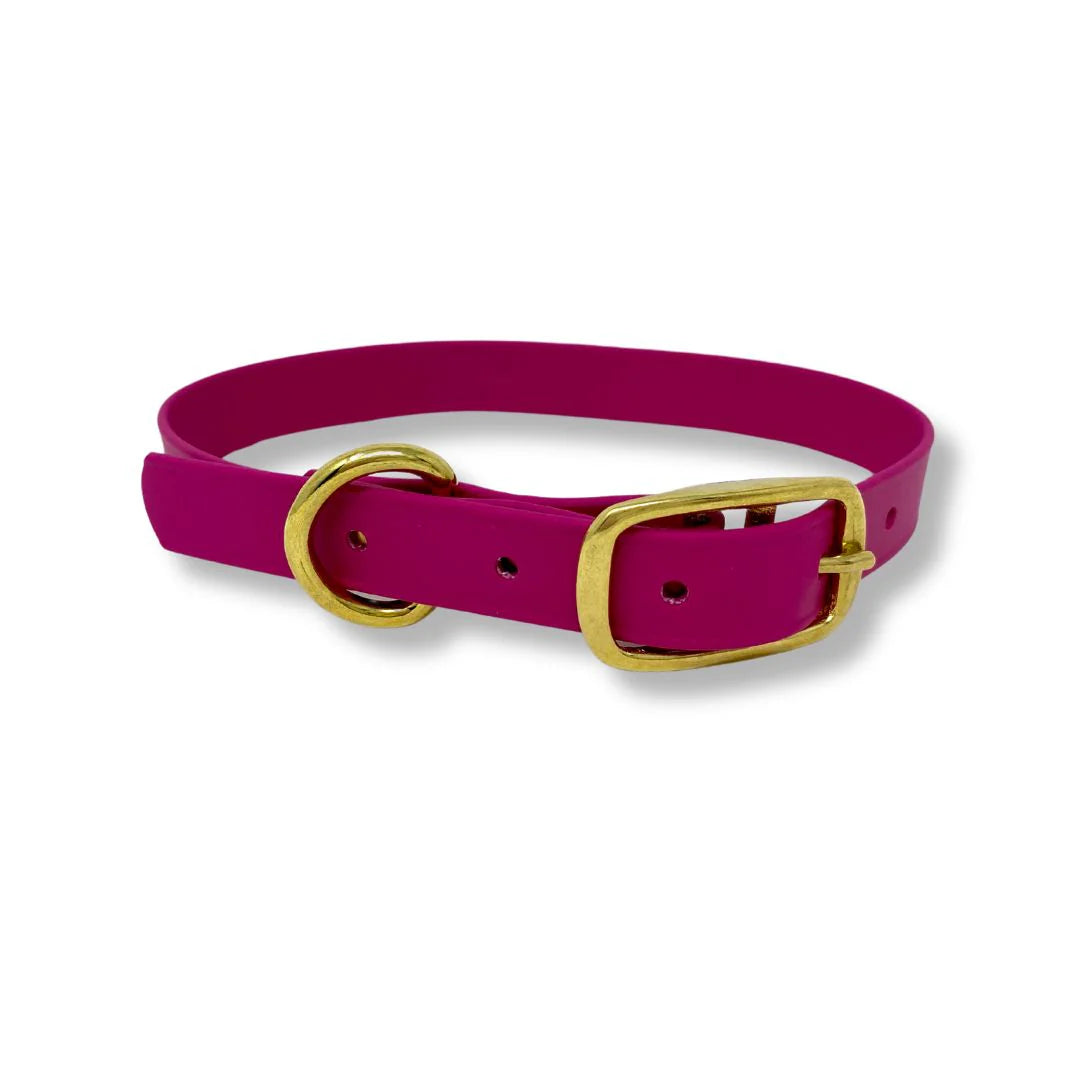 Rocky Mountain Dog - Dog - Biothane Collar Plum