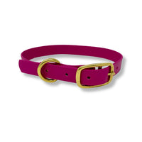 Rocky Mountain Dog - Dog - Biothane Collar Plum