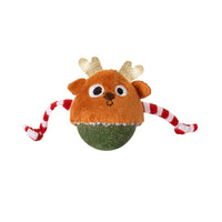 Mad Cat - Cat - Catnip Bobbler Roll Around Reindeer