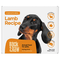 Back2Raw - Dog - Complete Lamb