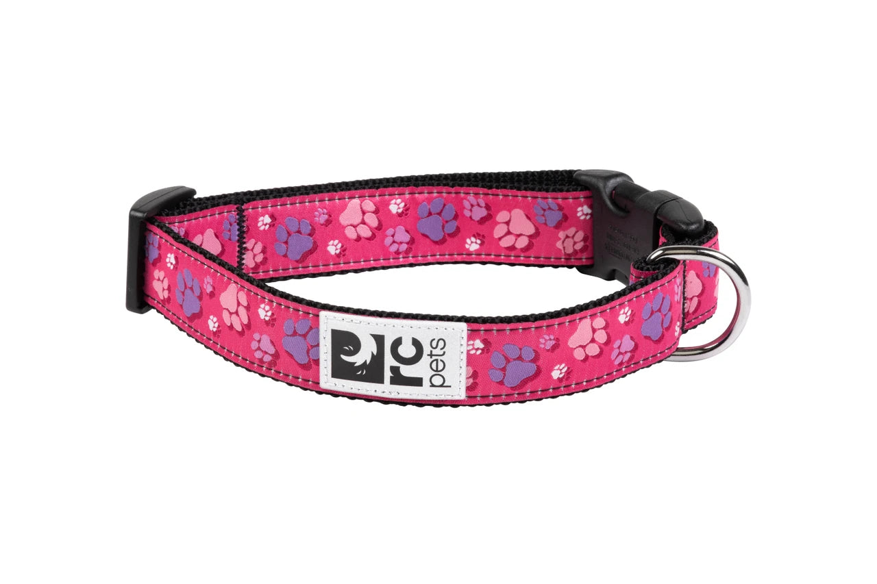 RC Pets - Dog - Clip Collar Fresh Tracks Pink