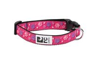 RC Pets - Dog - Clip Collar Fresh Tracks Pink