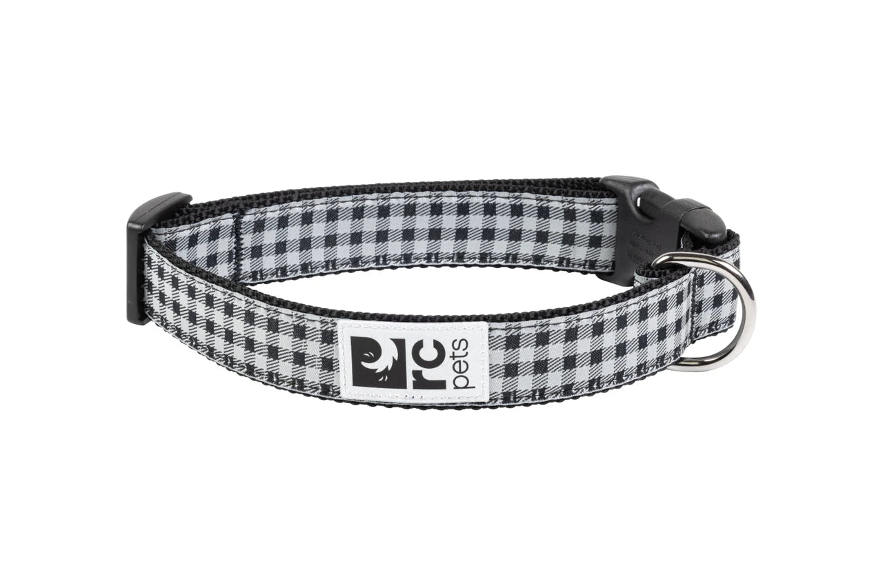 RC Pets - Dog - Collar Black Gingham