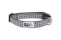 RC Pets - Dog - Collar Black Gingham