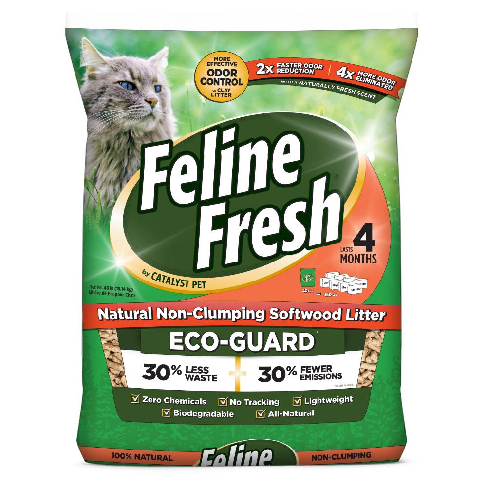 Feline Fresh - Cat - Natural Pine Litter